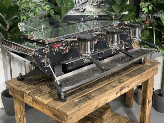 Kees Van Der Westen Spirit Triplette Bastone Stainless & Black - 1276