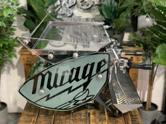 Kees Van Der Westen Mirage Triplette Mirage Sides - 3 Group Commercial Espresso Machine