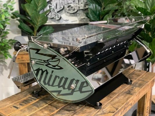 Kees Van Der Westen Mirage Triplette Mirage Sides - 3 Group Commercial Espresso Machine