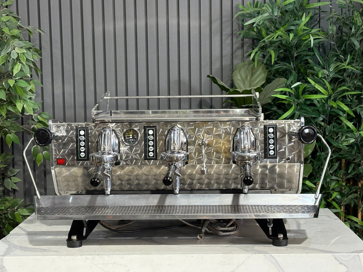 Kees Van Der Westen Mirage Arte Veloce Triplette - - 3 Group Commercial Espresso Machine - Commercial