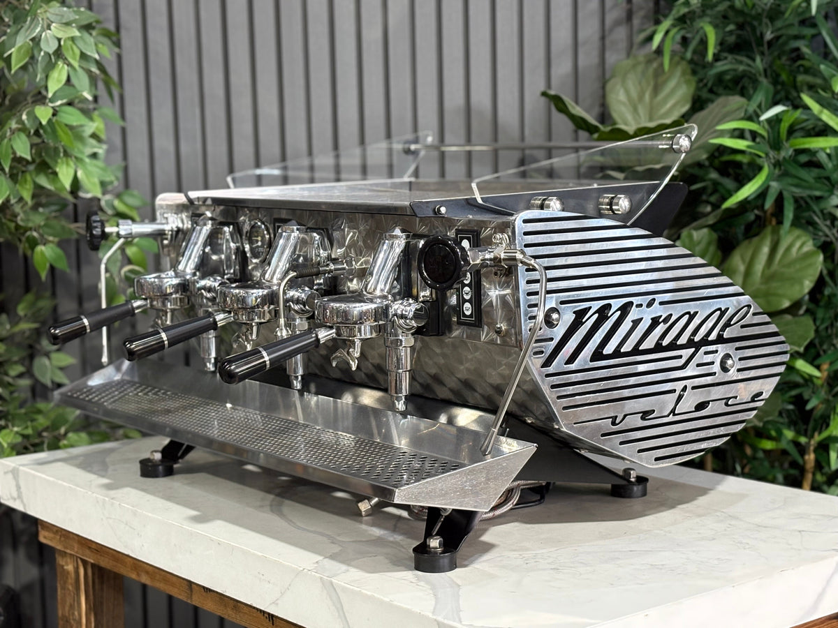 Kees Van Der Westen Mirage Arte Veloce Triplette - - 3 Group Commercial Espresso Machine - Commercial