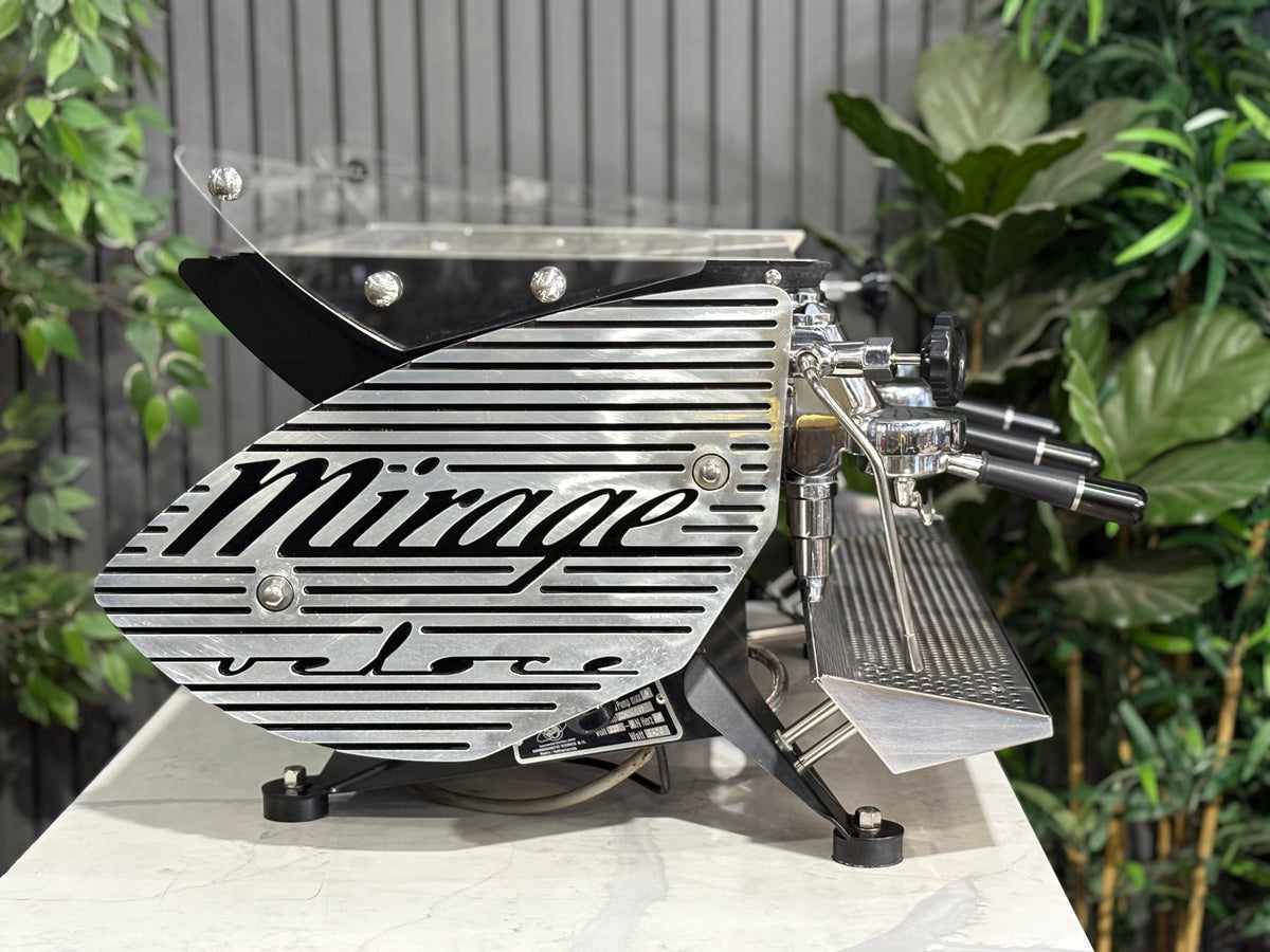Kees Van Der Westen Mirage Arte Veloce Triplette - - 3 Group Commercial Espresso Machine - Commercial