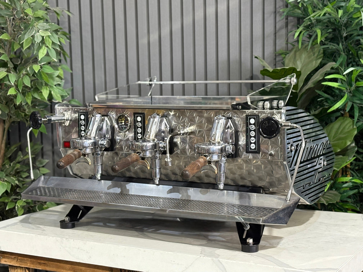 Kees Van Der Westen Mirage Arte Veloce Triplette - - 3 Group Commercial Espresso Machine - Commercial - Timber Handles
