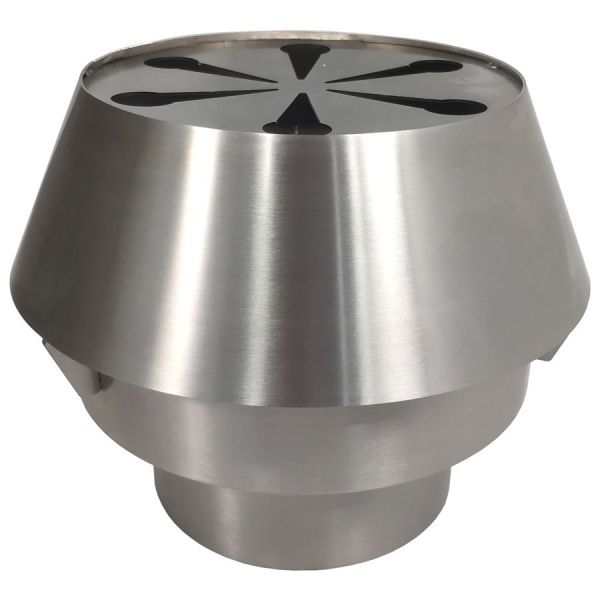 Pira Short Chimney kit with modular firebreak - 759.01