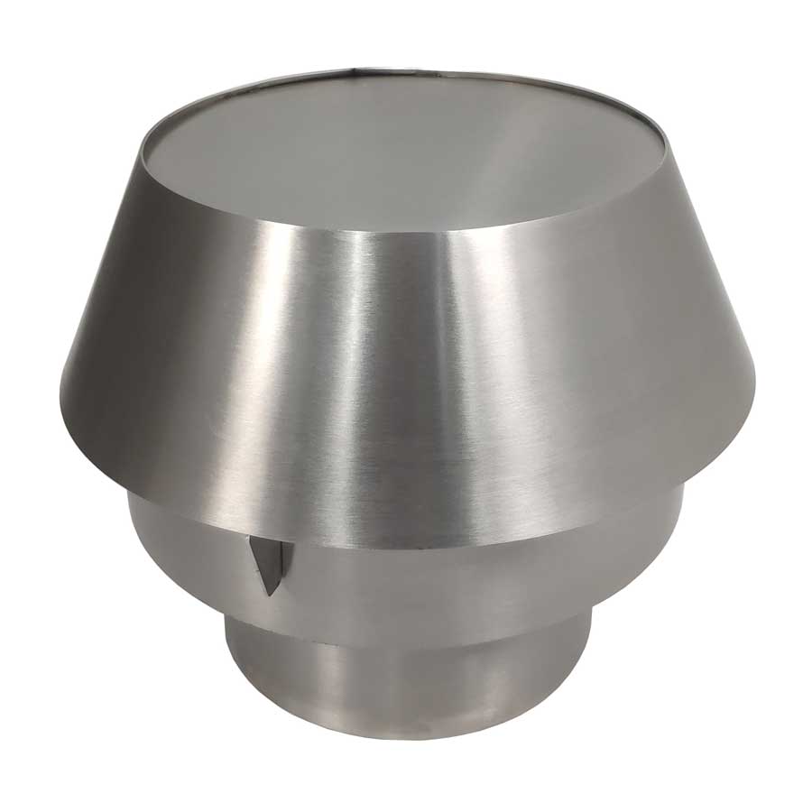 Pira Modular chimney kit 180 mm short blind - 759.011