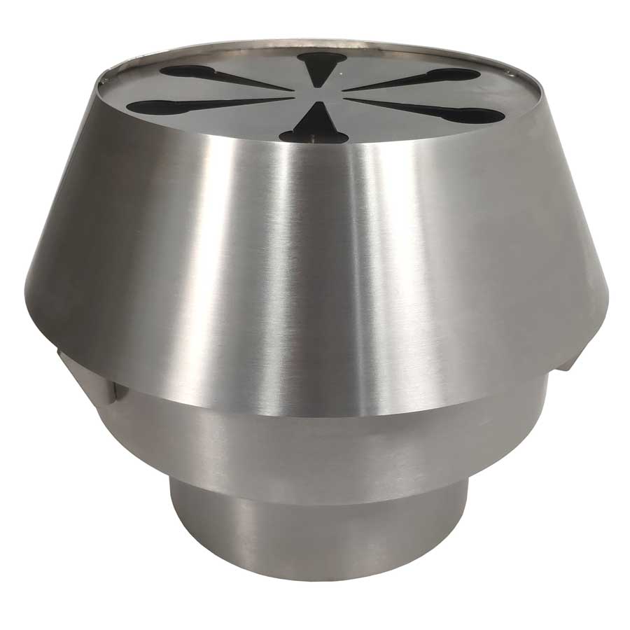 Pira Modular chimney kit 210 mm short - 759.014