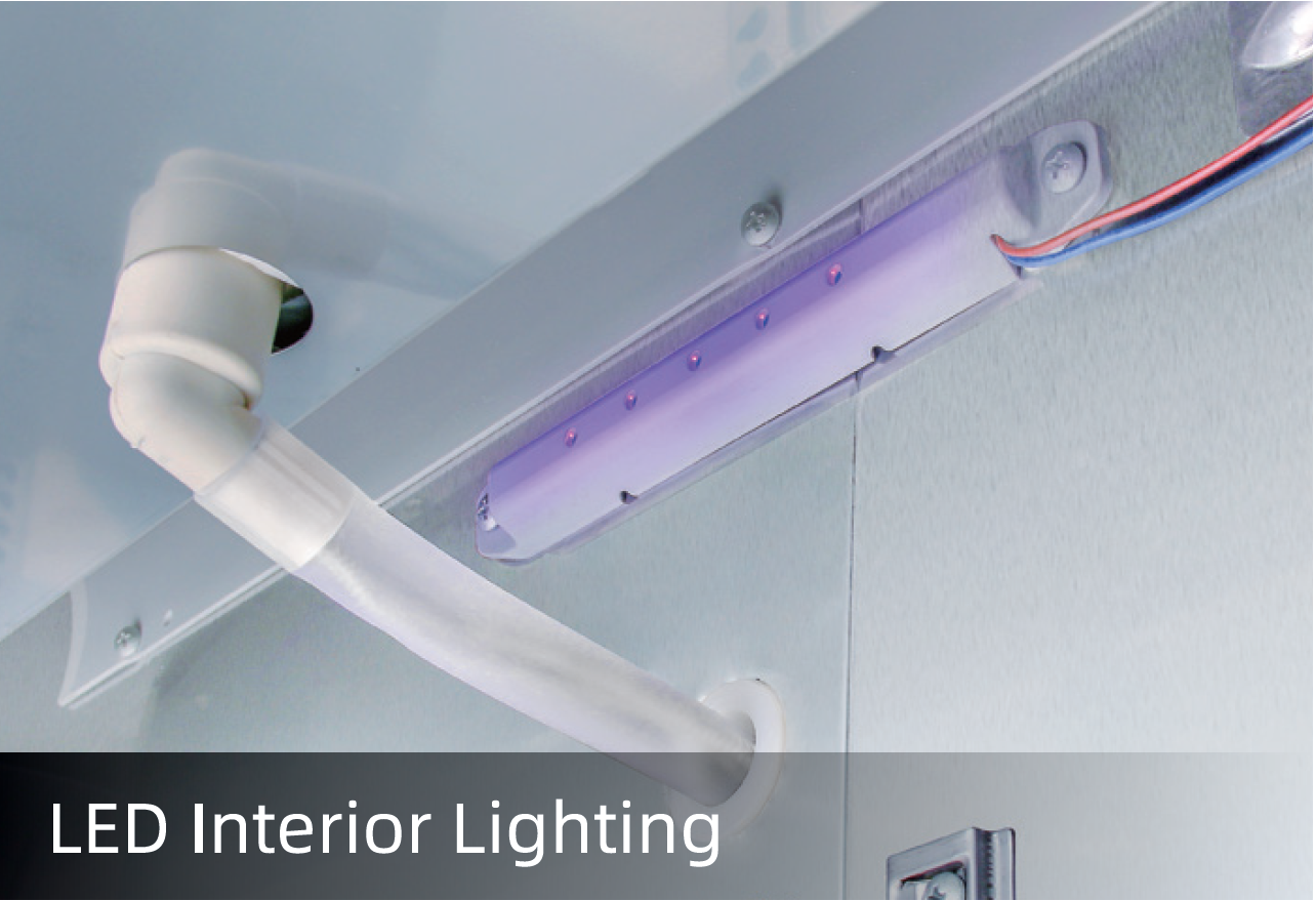 Turbo Air 2 Door Bun Pan Upright Freezer