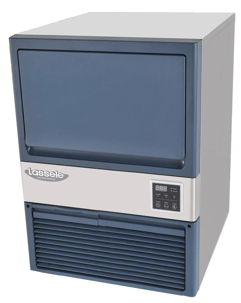 Lassele LUI-100A Self-Contained Crescent Ice Maker - 54kg/24hr