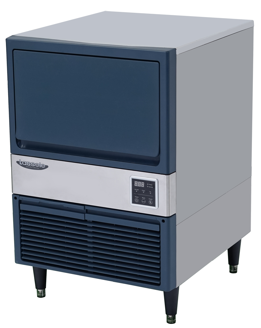 Lassele LUI-150A Self-Contained Crescent Ice Maker - 66kg/24hr