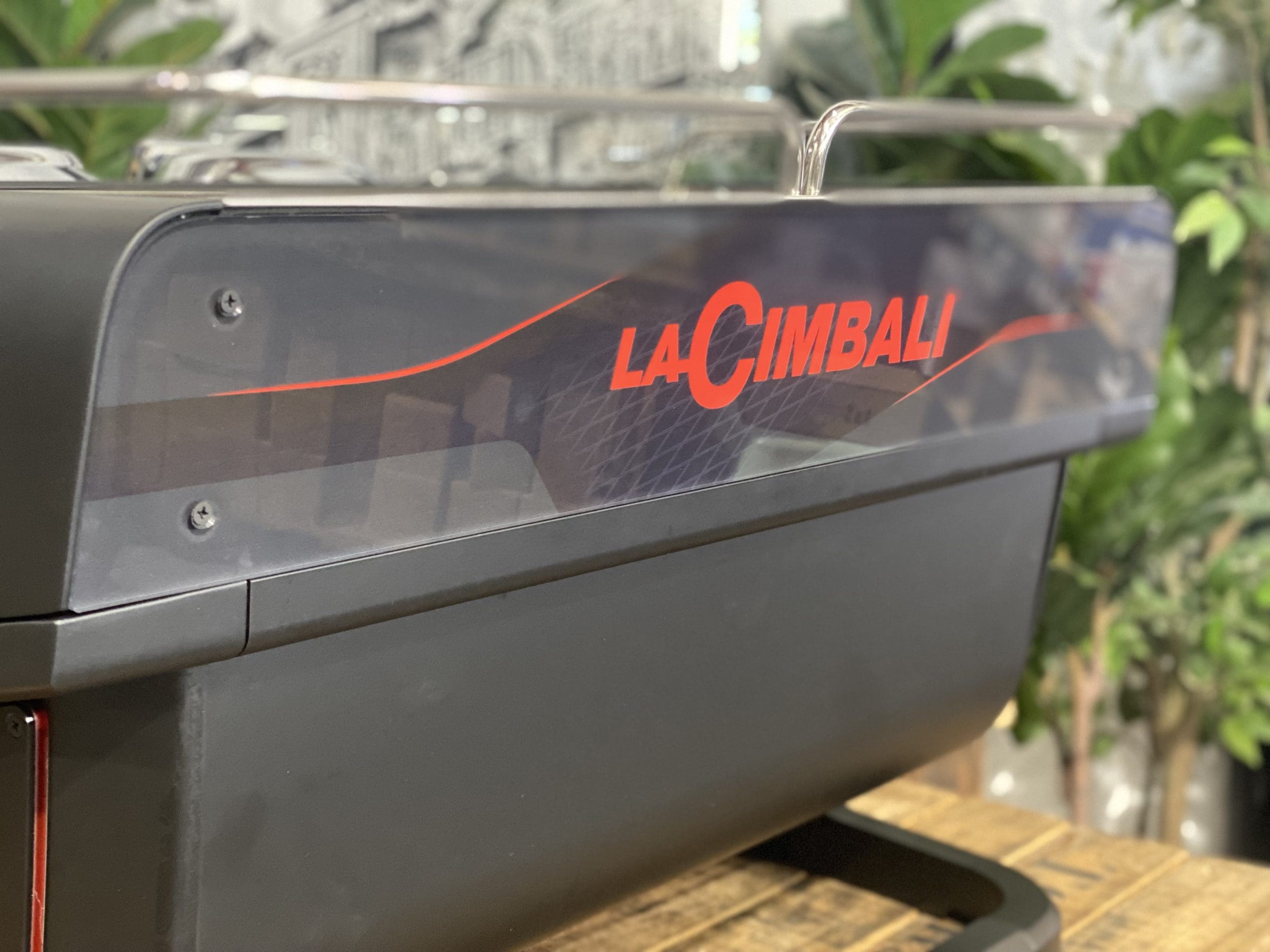 La Cimbali M200 GTI Black - 2 Group Commercial Espresso Machine - Red