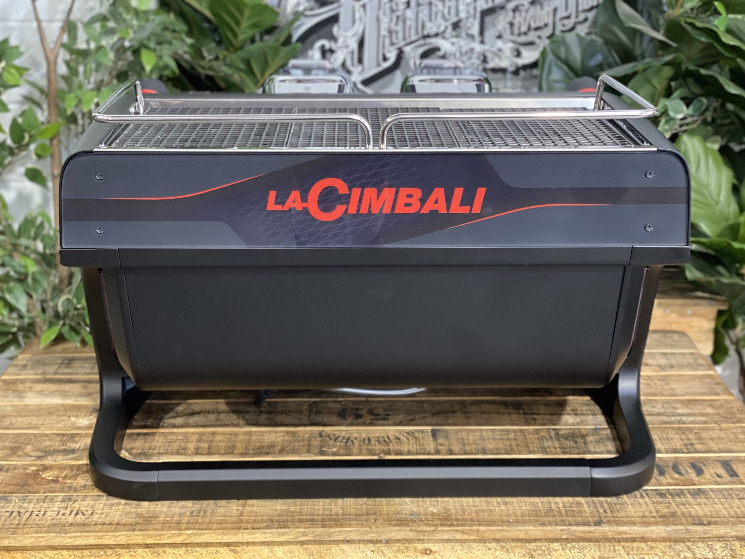 La Cimbali M200 GTI Black, White - 2 Group Commercial Espresso Machine - Red