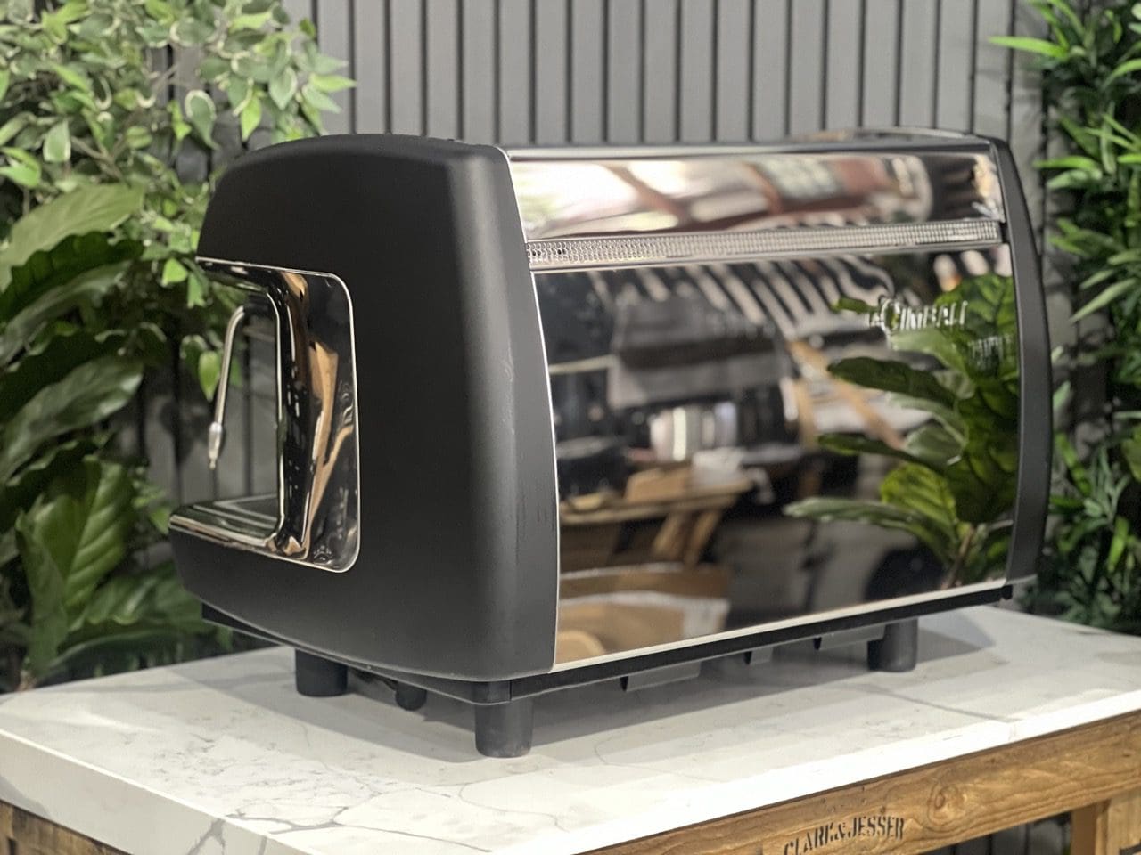 La Cimbali M39 Dosatorn 2 Group Black Espresso Coffee Machine - 29810