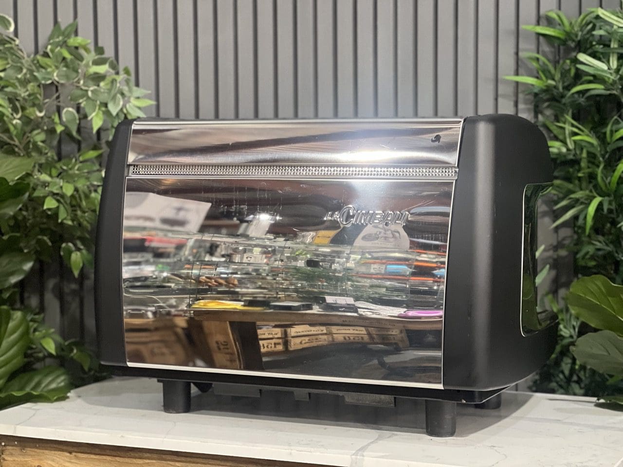 La Cimbali M39 Dosatorn 2 Group Black Espresso Coffee Machine - 29810