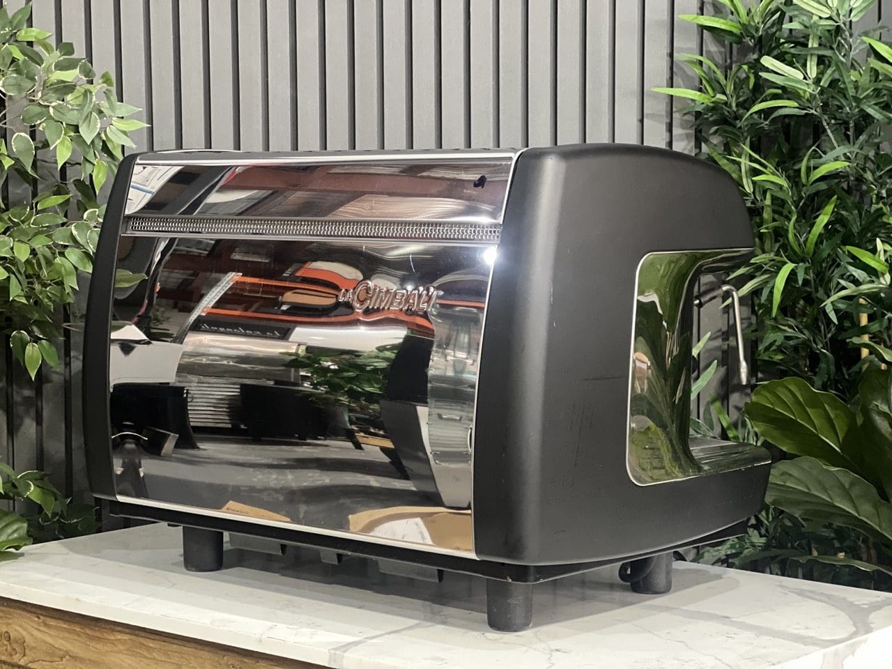 La Cimbali M39 Dosatorn 2 Group Black Espresso Coffee Machine - 29810