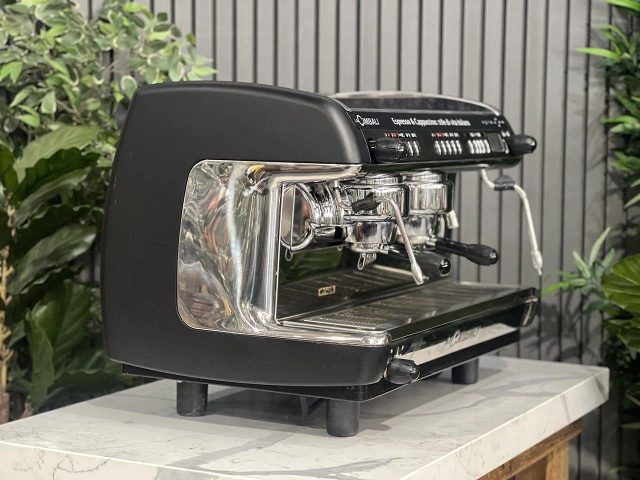 La Cimbali M39 Dosatorn 2 Group Black Espresso Coffee Machine - 29810