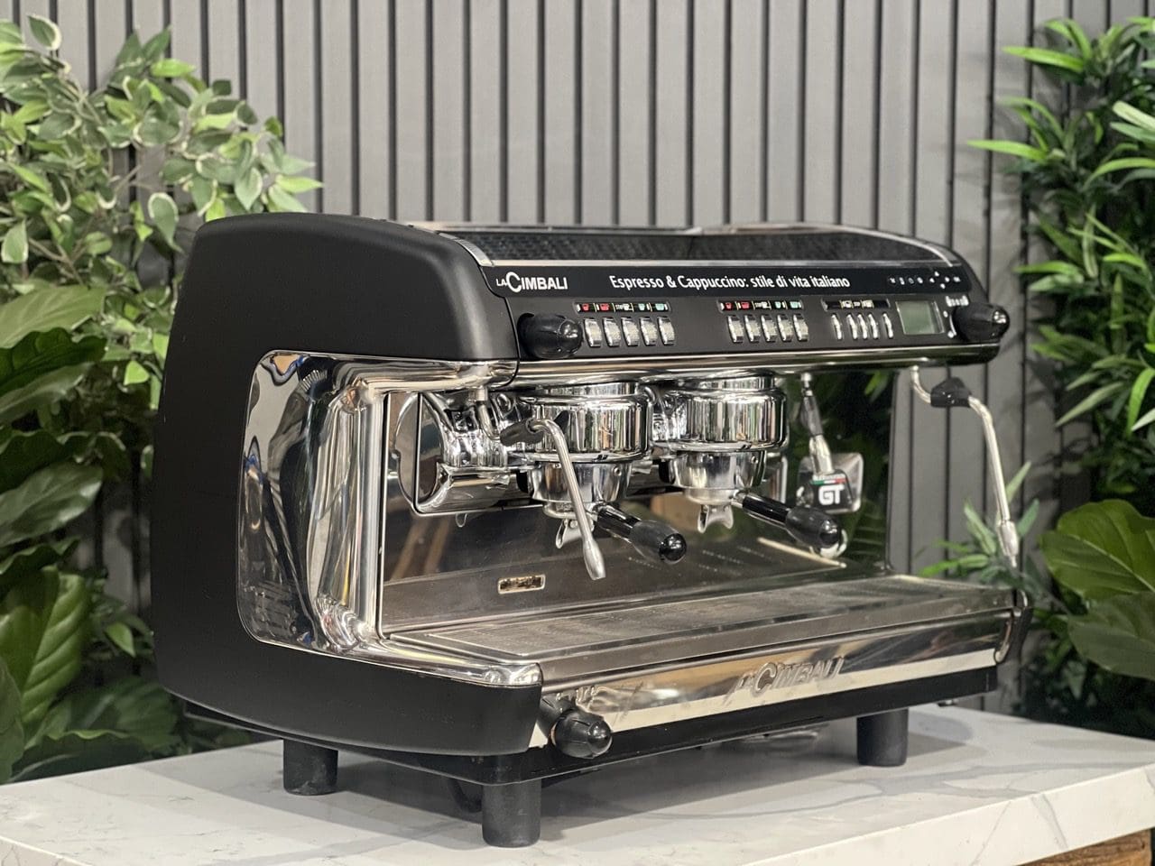 La Cimbali M39 Dosatorn 2 Group Black Espresso Coffee Machine - 29810