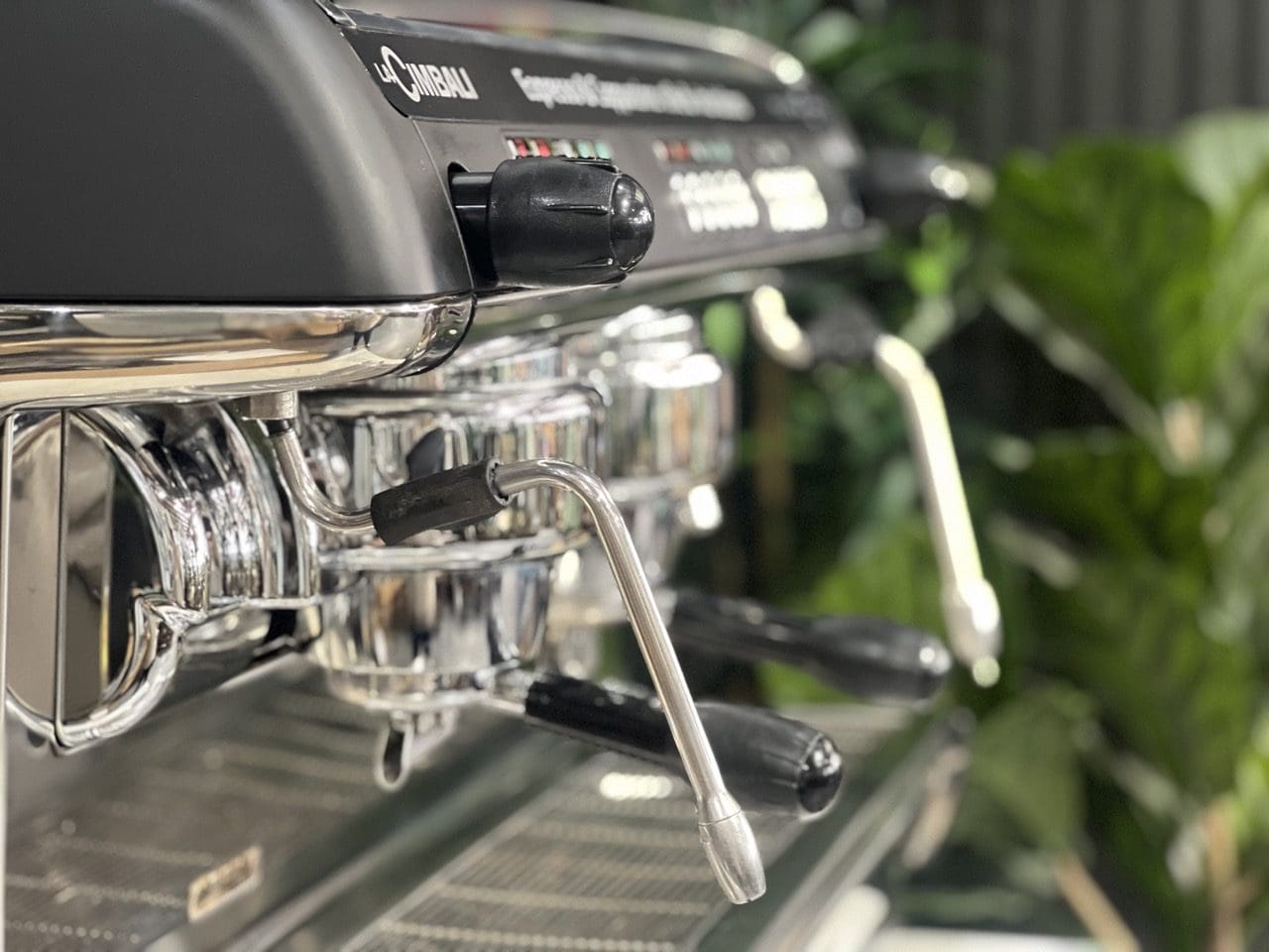 La Cimbali M39 Dosatorn 2 Group Black Espresso Coffee Machine - 29810