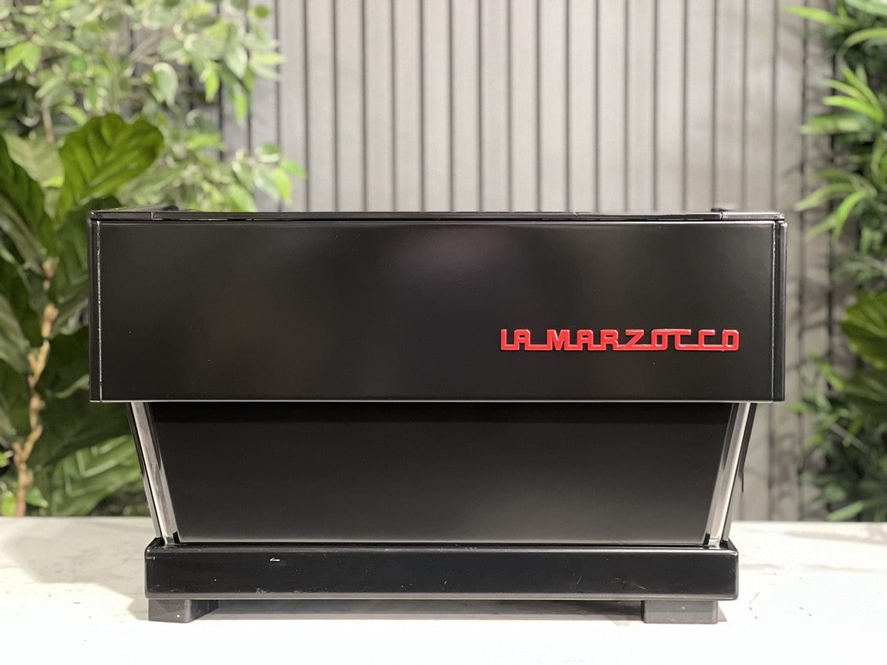 La Marzocco Linea Classic 2 Group Matte Black Espresso Coffee Machine - 36282