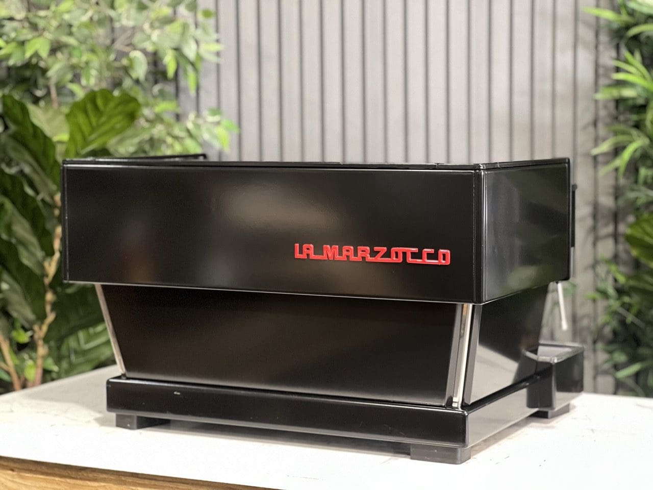 La Marzocco Linea Classic 2 Group Matte Black Espresso Coffee Machine - 36282