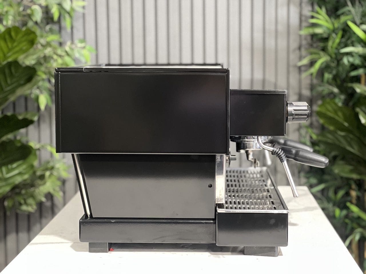 La Marzocco Linea Classic 2 Group Matte Black Espresso Coffee Machine - 36282