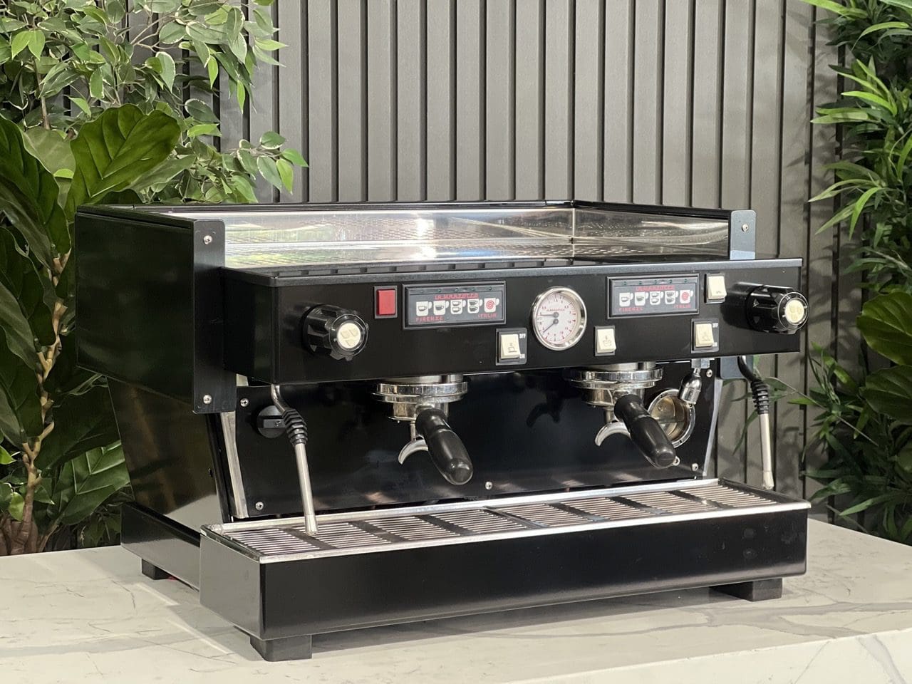 La Marzocco Linea Classic 2 Group Matte Black Espresso Coffee Machine - 36282