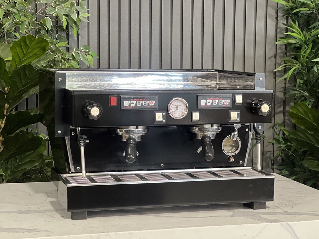 La Marzocco Linea Classic 2 Group Matte Black Espresso Coffee Machine - 36282