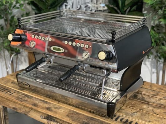 La Marzocco FB80 2 Group Black w. Orange - 406