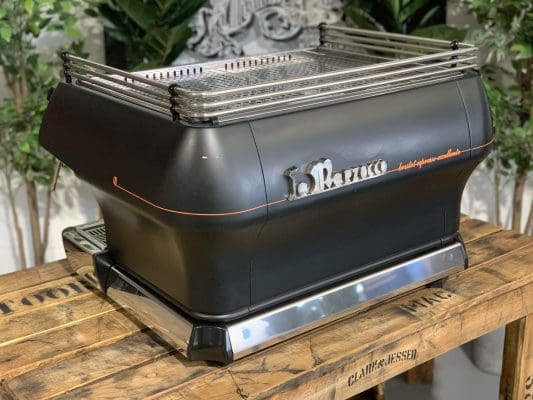 La Marzocco FB80 2 Group Black w. Orange - 406