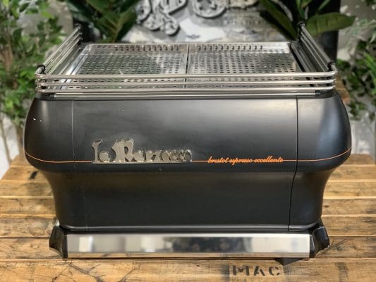 La Marzocco FB80 2 Group Black w. Orange - 406