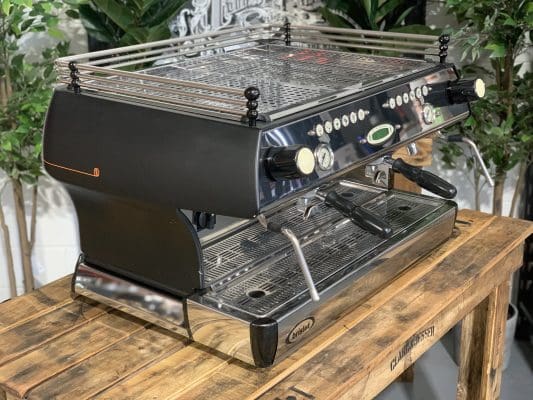 La Marzocco FB80 2 Group Black w. Orange - 406
