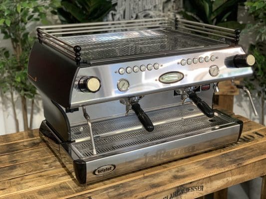 La Marzocco FB80 2 Group Black w. Orange - 406