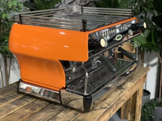 La Marzocco FB80 2 Group Orange Espresso Coffee Machine - 654