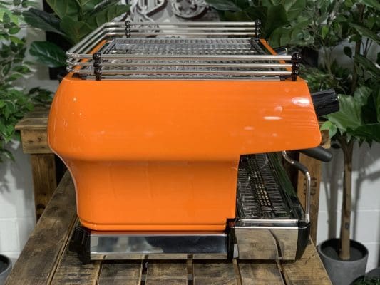 La Marzocco FB80 2 Group Orange Espresso Coffee Machine - 654