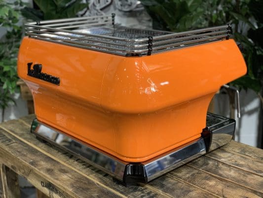 La Marzocco FB80 2 Group Orange Espresso Coffee Machine - 654