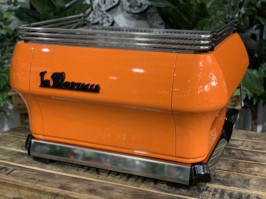 La Marzocco FB80 2 Group Orange Espresso Coffee Machine - 654