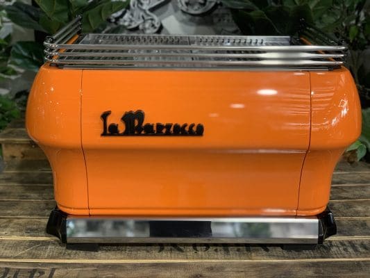 La Marzocco FB80 2 Group Orange Espresso Coffee Machine - 654