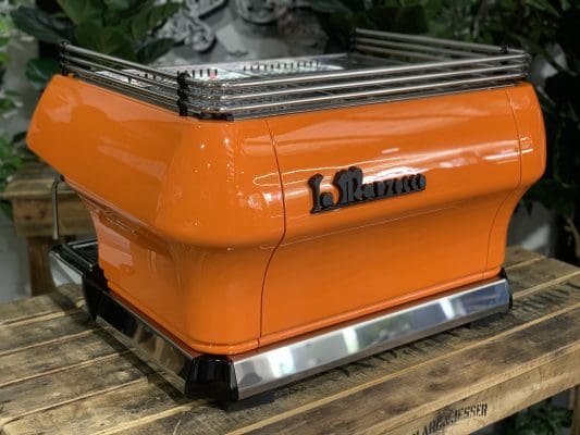 La Marzocco FB80 2 Group Orange Espresso Coffee Machine - 654