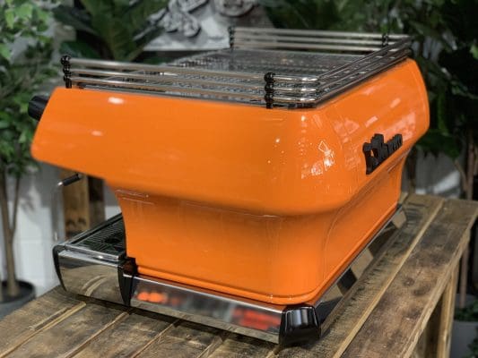 La Marzocco FB80 2 Group Orange Espresso Coffee Machine - 654