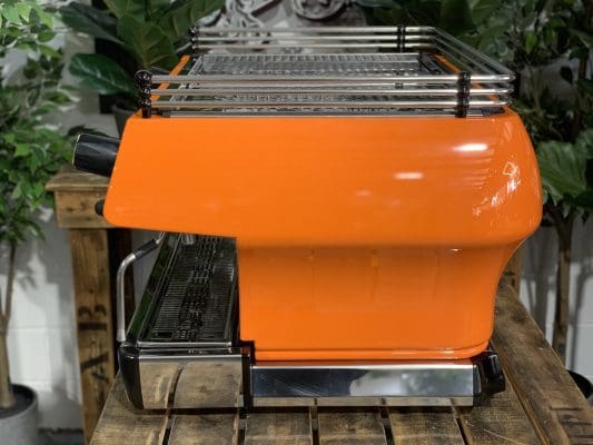 La Marzocco FB80 2 Group Orange Espresso Coffee Machine - 654