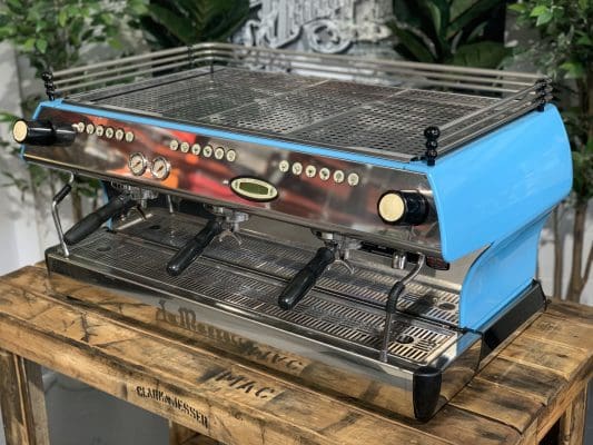 La Marzocco FB80 - 3 Group Commercial Espresso Machine - Blue