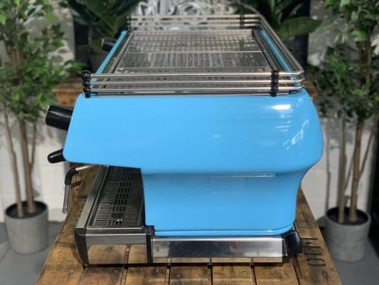 La Marzocco FB80 - 3 Group Commercial Espresso Machine - Blue