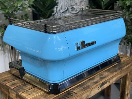 La Marzocco FB80 - 3 Group Commercial Espresso Machine - Blue