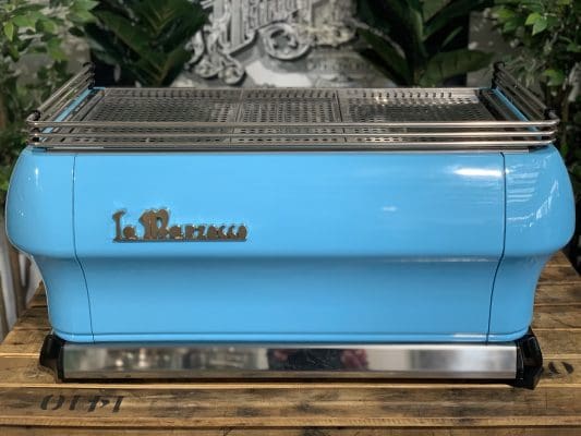 La Marzocco FB80 - 3 Group Commercial Espresso Machine - Blue