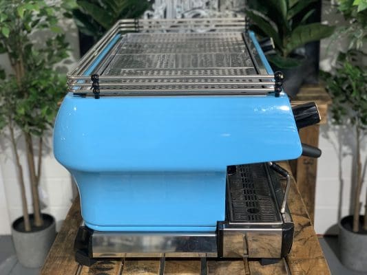 La Marzocco FB80 - 3 Group Commercial Espresso Machine - Blue