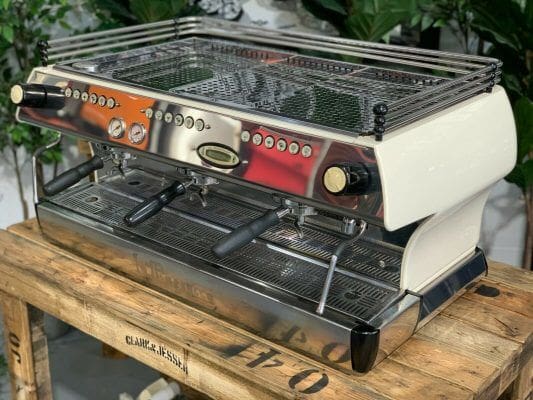 La Marzocco FB80 - 3 Group Commercial Espresso Machine - Cream