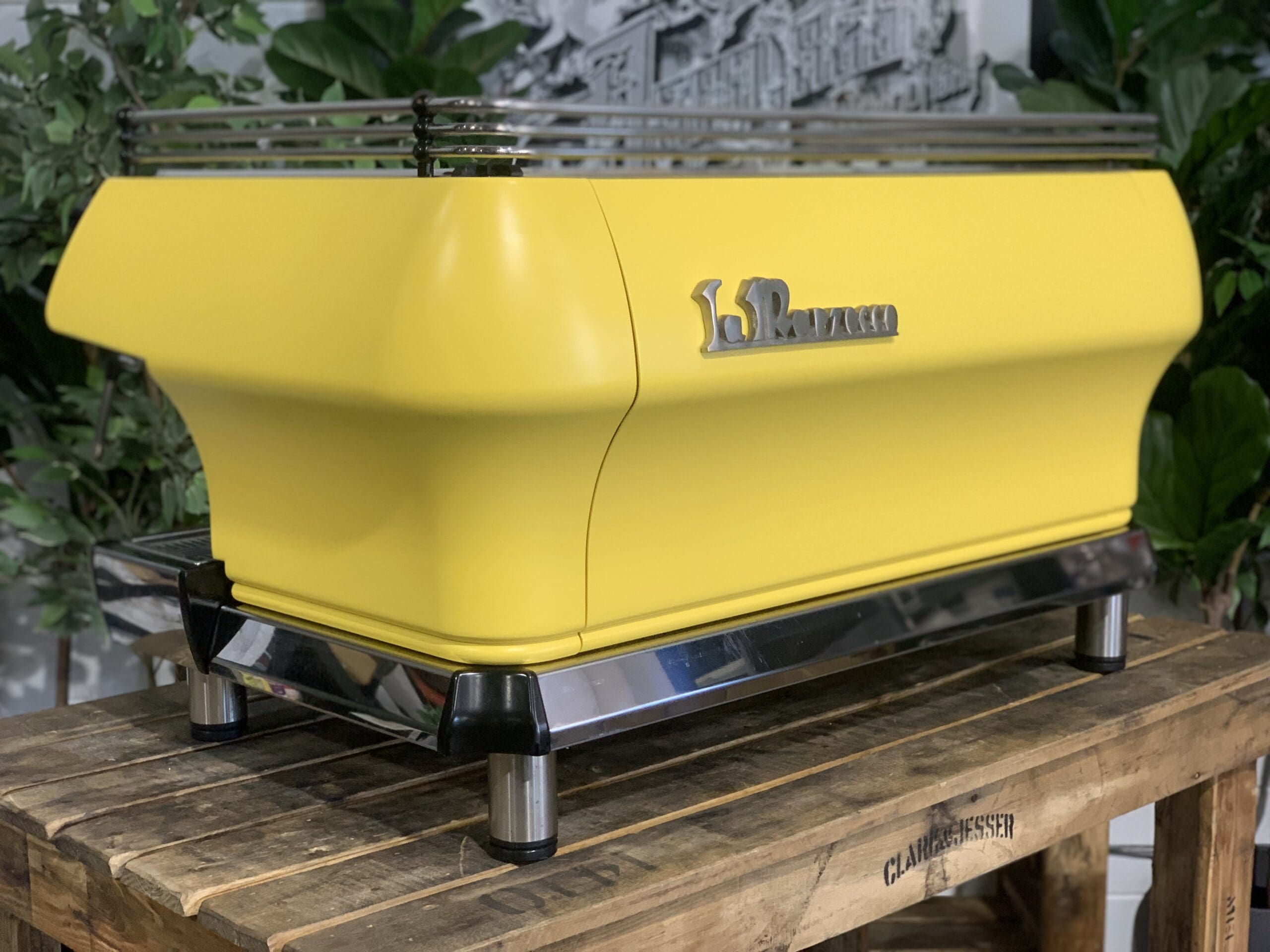 La Marzocco FB80 - 3 Group Commercial Espresso Machine - Yellow