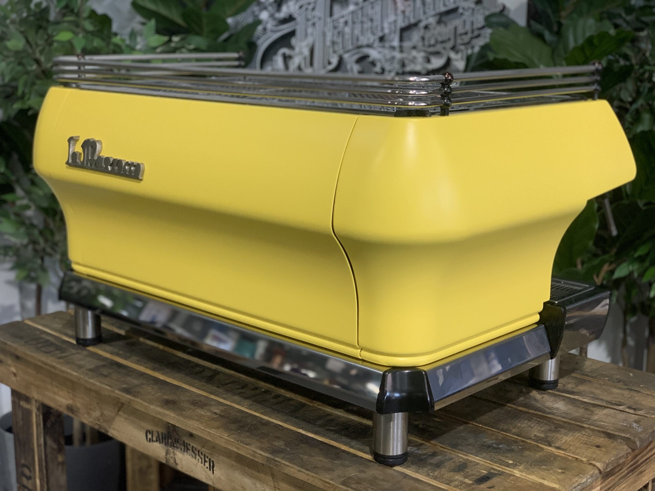 La Marzocco FB80 - 3 Group Commercial Espresso Machine - Yellow
