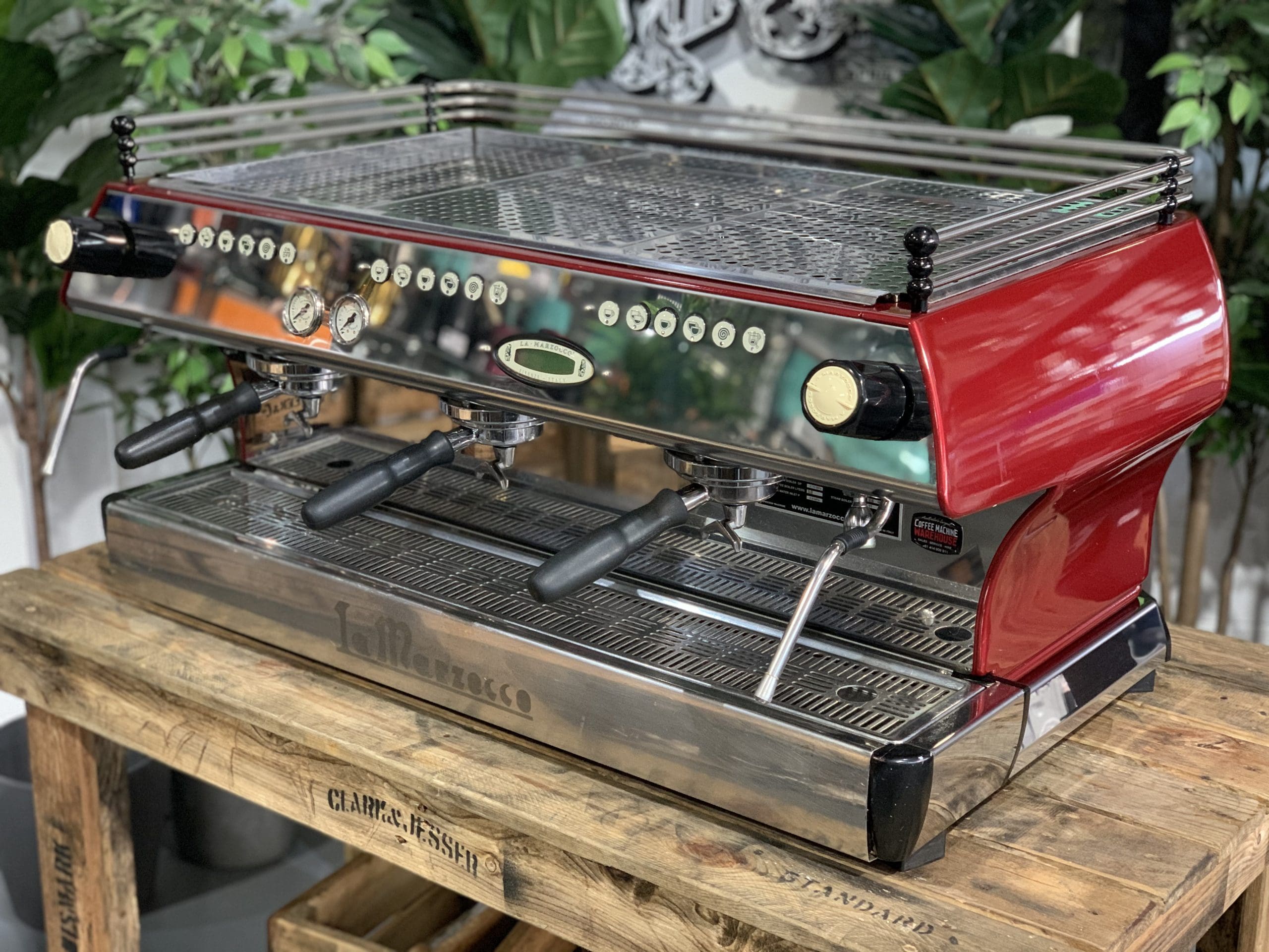 La Marzocco FB80 3 Group Red - 1197