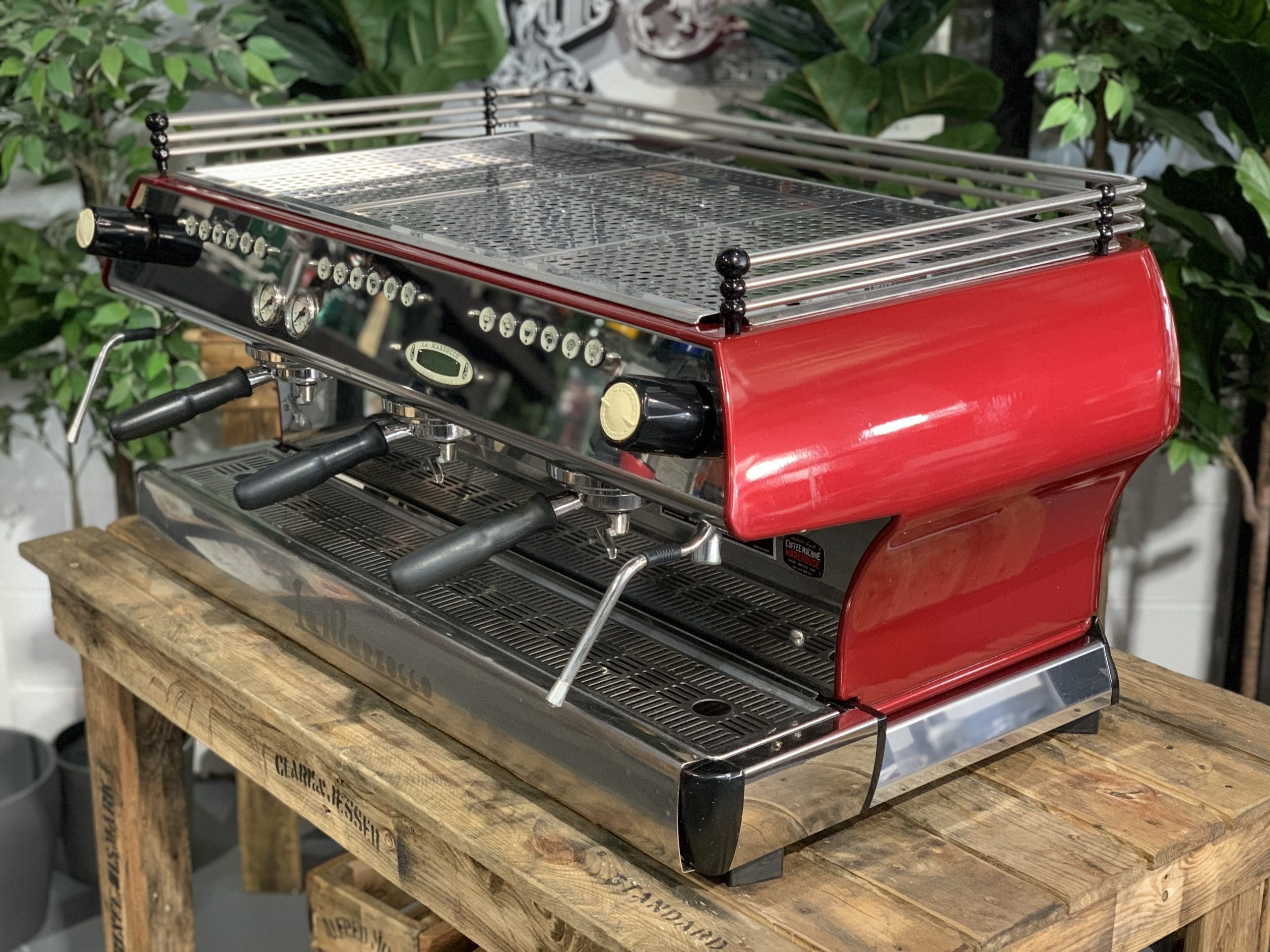 La Marzocco FB80 3 Group Red - 1197