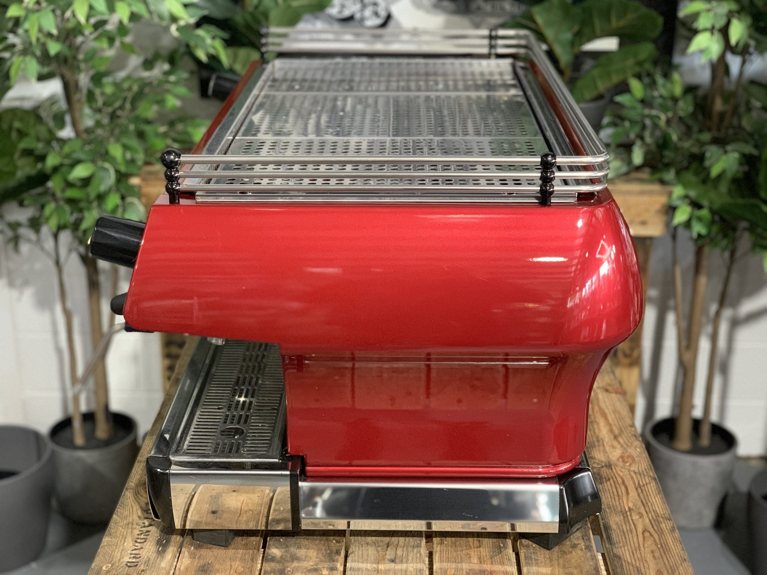 La Marzocco FB80 3 Group Red - 1197